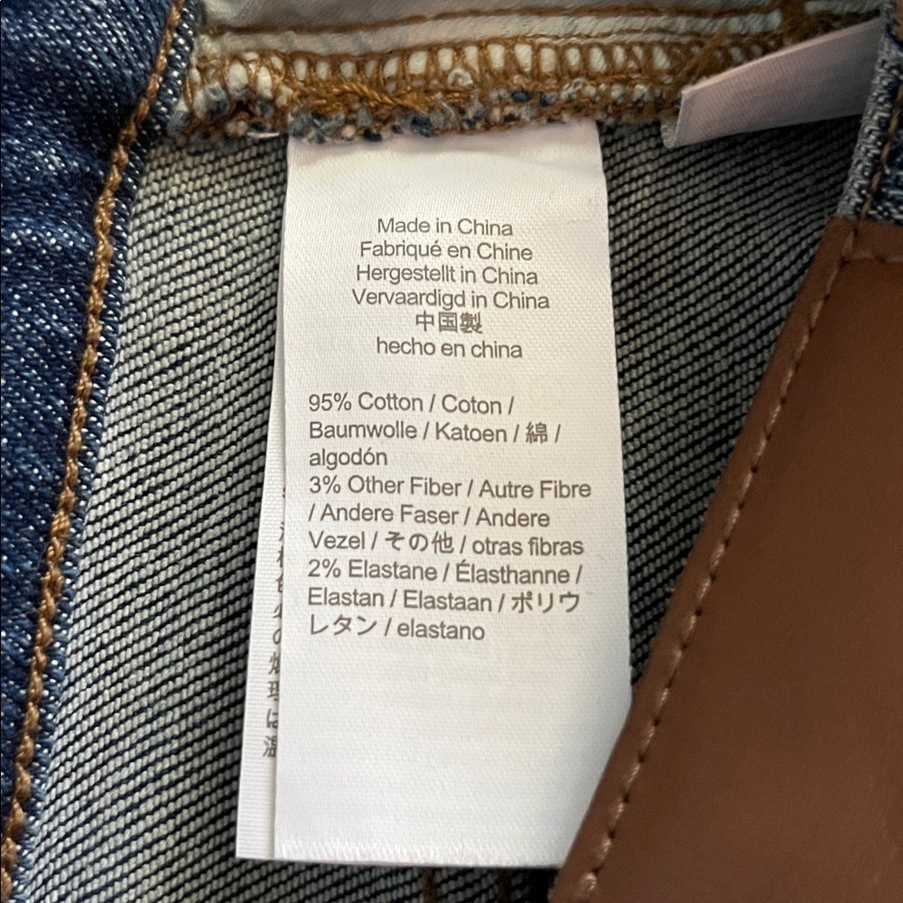 Madewell Cali Demi Boot Mid Rise Size 24 - Picture 12 of 16